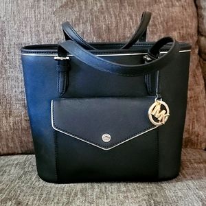 Michael Kors Black Medium Tote